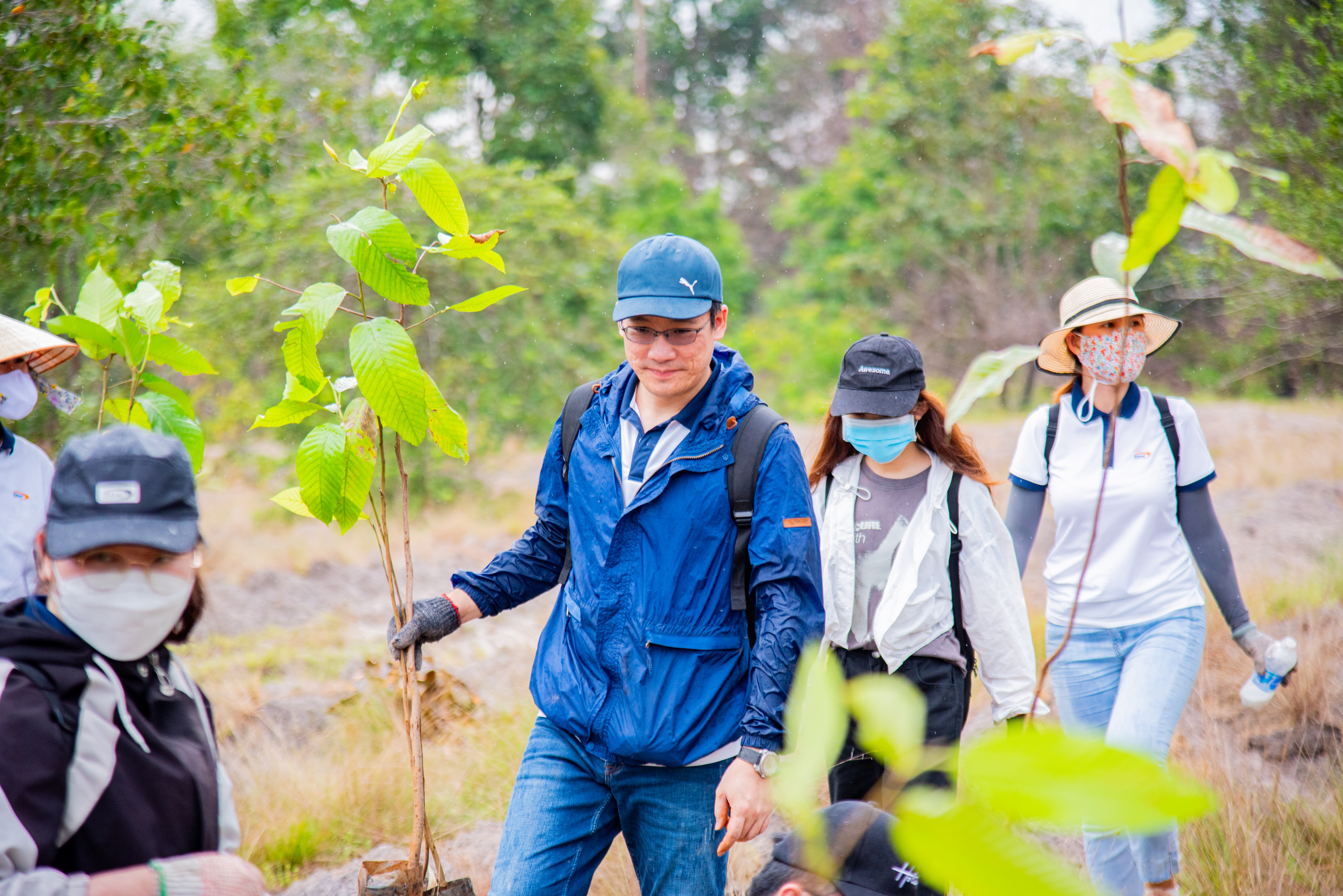 AFFORESTATION PROJECT OF 2000 TREES IN BINH CHAU - PHUOC BUU NATURE RESERVE THROUGH THE “CSVC – JOURNEY TO THE GREEN FUTURE” PROGRAM
